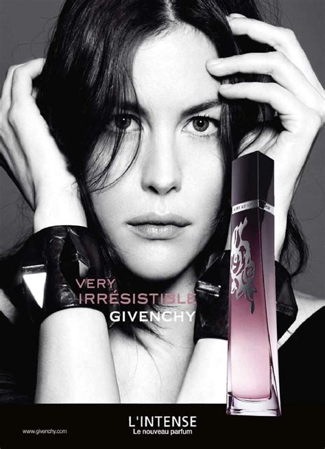 givenchy very irresistible liv tyler|givenchy fragrance.